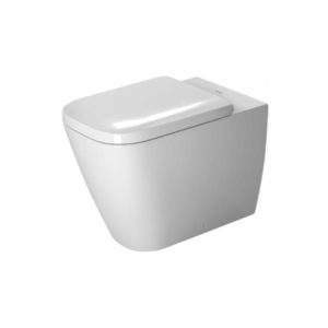 Miska WC Duravit Happy D.2 Rimless wisząca 54x35,5 biała bezrantowa 2222090000 + 0064590000