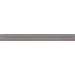 Listwa ścienna Tubądzin Abisso Grey 7,2x74,8cm