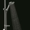 Zdjęcie Zestaw prysznicowy z prysznicem ręcznym, drążkiem, wężem i półką Easyreach™ 27266001 Grohe Euphoria 110 Mono