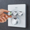 Zdjęcie Podtynkowa bateria termostatyczna do obsługi trzech wyjść wody 29157LS0 Grohe Grohtherm SmartControl