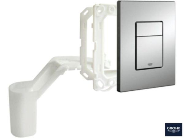 Zdjęcie Przycisk uruchamiający do spłuczki podtynkowej z zestawem adaptacyjnym grohe fresh 38805000 Grohe Skate Cosmopolitan