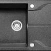 Zdjęcie Zlewozmywak 1-komorowy z ociekaczem 78x49cm grafitowy ZQN2113 Deante Andante