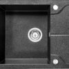 Zdjęcie Zlewozmywak 1-komorowy z krótkim ociekaczem 59x49cm grafitowy ZQN211A Deante Andante