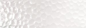 Dekoracja ścienna Azteca Unik R90 Bubbles White Glossy 30x90