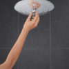 Zdjęcie Deszczownica, 3 strumienie, z ramieniem prysznicowym 26459000 Grohe Euphoria 260