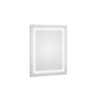 Zdjęcie Lustro Defra DOT LED L60/80 Biały Połysk 60×80×2,9 cm 217-L-06001