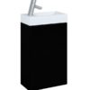 Zdjęcie Zestaw szafka pod umywalkę + umywalka Elita Young Basic 40cm 1D 163070 black
