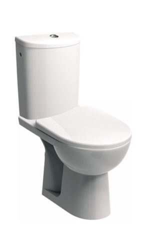 Kompakt WC Koło Nova Pro z odpływem poziomym M33200+M34010