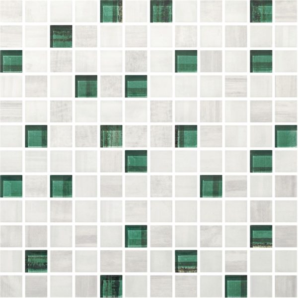 Zdjęcie Mozaika ścienna Paradyż Laterizio cięta mix 29,8×29,8cm Mat