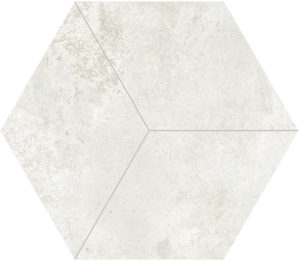 Mozaika gresowa Tubądzin Torano hex 1 34,3x29,7cm MP-01-184-0343-0297-1-063