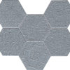 Zdjęcie Mozaika Ścienna Tubądzin Lace Graphite 28,9×22,1cm tubLacGra289x221