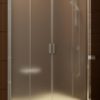 Zdjęcie Drzwi prysznicowe Ravak Blix BLDP4-170 białe Transparent 0YVV0100Z1