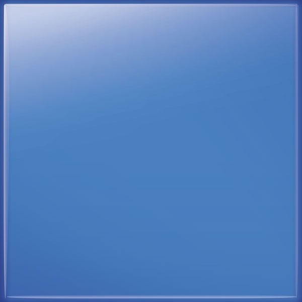 Zdjęcie Płytka ścienna Tubądzin Pastel Niebieski Połysk 200×200