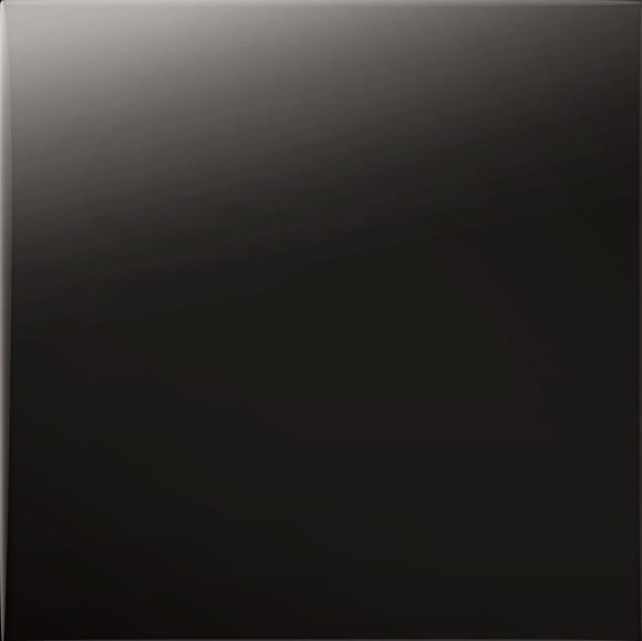 Zdjęcie Płytka ścienna Tubądzin Pastel Czarny Połysk 200×200