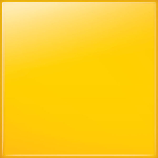 Zdjęcie Płytka ścienna Tubądzin Pastel Żółty Połysk 200×200