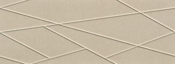 Zdjęcie Płytka ścienna Tubądzin House of Tones beige A STR 32,8×89,8cm