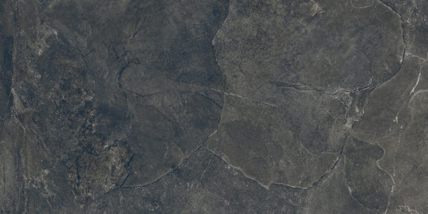 Zdjęcie Płytka podłogowa Tubądzin Grand Cave graphite STR 239,8×119,8 cm