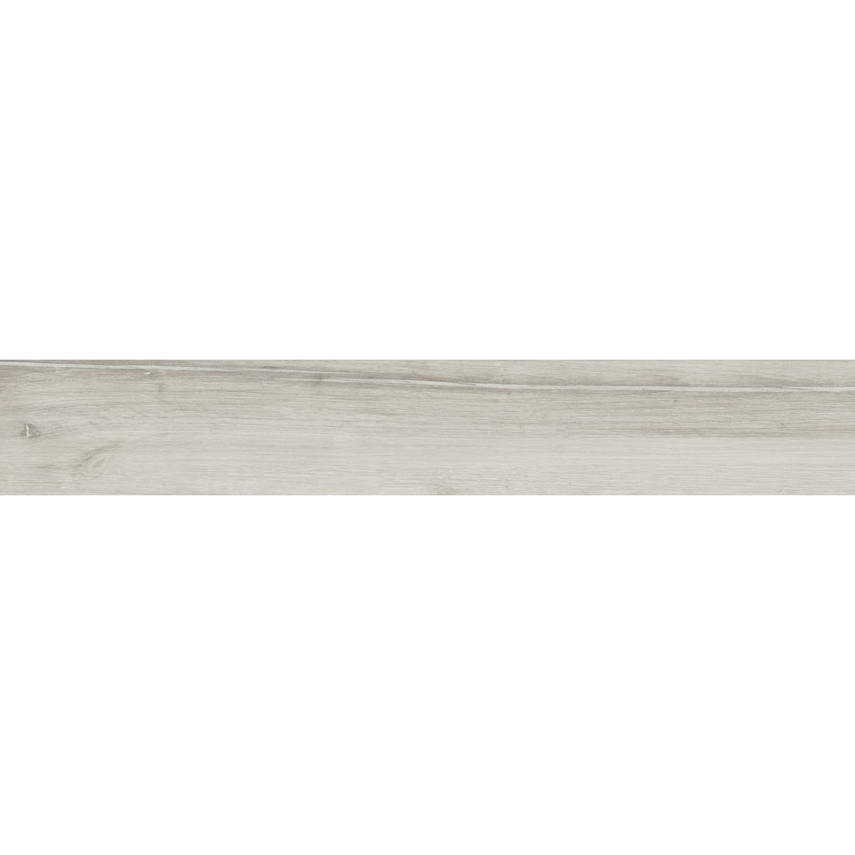 Płytka podłogowa deskopodobna Tubądzin Wood Craft grey STR 119,8x19 cm