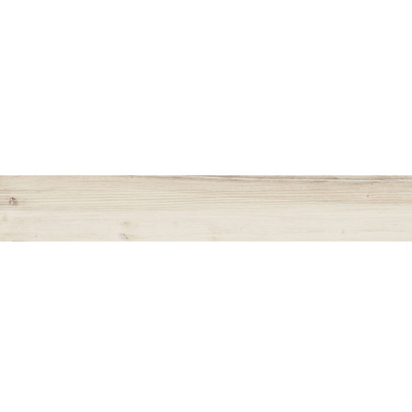 Zdjęcie Płytka podłogowa deskopodobna Tubądzin Wood Craft white STR 119,8×19 cm