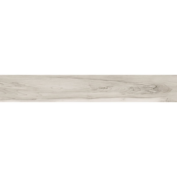 Zdjęcie Płytka podłogowa deskopodobna Tubądzin Wood Land grey 149,8×23 cm