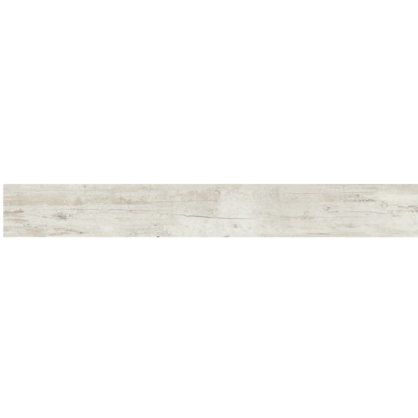 Zdjęcie Płytka podłogowa deskopodobna Tubądzin Wood Work white STR 179,8×23 cm