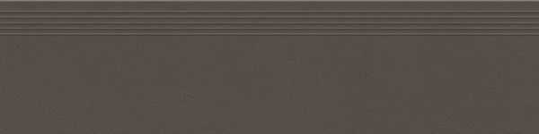Zdjęcie Stopnica podłogowa Tubądzin Industrio Dark Brown MAT 119,8×29,6 cm