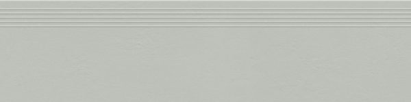 Zdjęcie Stopnica podłogowa Tubądzin Industrio Light Grey MAT 119,8×29,6 cm