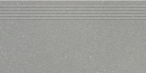 Stopnica podłogowa Tubądzin Urban Space graphite 59,8x29,8 cm