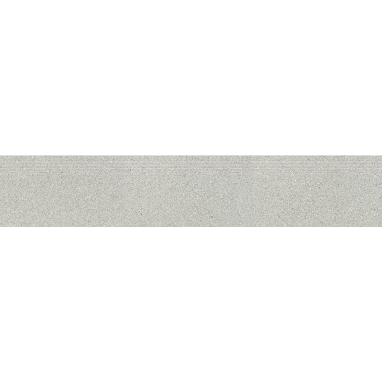 Stopnica podłogowa Tubądzin Urban Space light grey 119,8x29,6 cm