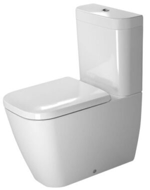 Miska toaletowa stojąca Duravit Happy D.2 36,5 x 63 cm 2134092000