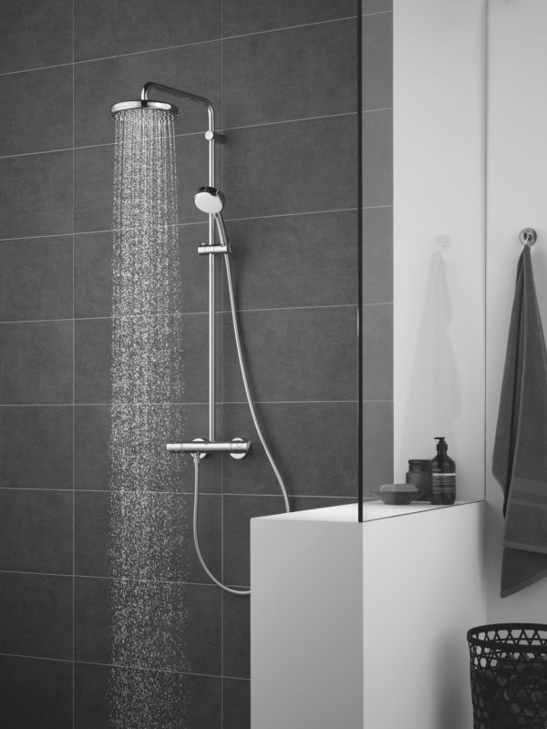 Zdjęcie Prysznic ręczny, 2 strumienie chrom 27571002 Grohe New Tempesta Cosmopolitan 100