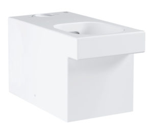 GROHE Cube Ceramic - kompaktowa miska WC, stojąca 3948400H