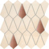 Zdjęcie Mozaika ścienna Tubądzin 27,9×27,6 cm Pistis MS-01-191-0279-0276-1-005