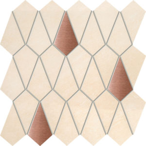 Mozaika ścienna Tubądzin Pistis 27,9x27,6 cm (p) MS-01-191-0279-0276-1-005
