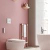 Zdjęcie In-Wash® – toaleta myjąca podwieszana Roca Inspira Rimless, zasilanie 230V A803060001
