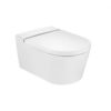 Zdjęcie Deska WC wolnoopadająca Roca Inspira Round Compacto Supralit onyks A80152C64B