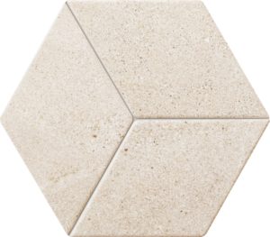 Mozaika ścienna Tubądzin Vestige beige STR 19,8x22,6 cm (p) MS-01-223-0198-0226-1-031