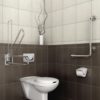 Zdjęcie Miska WC podwieszana Roca Dostępna łazienka 36×70 cm, biała A346237000