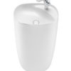Zdjęcie Umywalka stojąca FINECERAMIC® Roca Beyond 50x45x88 cm, biała A3270B0000
