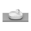 Zdjęcie Umywalka nablatowa FINECERAMIC® Roca Beyond 58,5×45,5 cm, biała A3270B8000