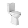 Zdjęcie Miska WC (wysokość 48 cm) o/poziomy do kompaktu Roca Dostępna łazienka 38×67 cm, biały A342236000