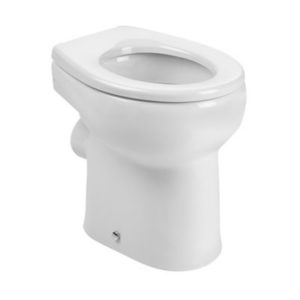 Miska WC stojąca dla dzieci o/poziomy Roca Baby 29,5x38,5 cm, biała A344PB7000