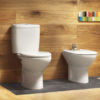 Zdjęcie Deska WC wolnoopadająca (zawiasy metalowe) SUPRALIT ®  Roca Victoria 44×36 cm A801B6200B