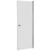 Zdjęcie Drzwi do wnęki prysznicowej powłoką MaxiClean, profile aluminiowe chromowane Roca Capital 195×50 cm AM4705012M