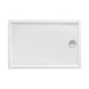 Zdjęcie Brodzik akrylowy flat Roca Granada 100×90 cm biały 	A276337000