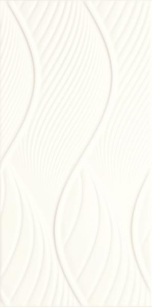 Płyta ścienna Paradyż Fiori Bianco STR 30x60 cm