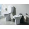 Zdjęcie Miska WC o/poziomy do kompaktu WC Roca Victoria 37×66,5 cm biały A342392000
