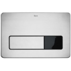 Roca PL3 E - przycisk elektroniczny antywandal do WC inox A890097500