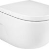 Zdjęcie Deska WC wolnoopadająca SUPRALIT ® biały A8012A200B +  Miska WC podwieszana Rimless biały A34624L000
