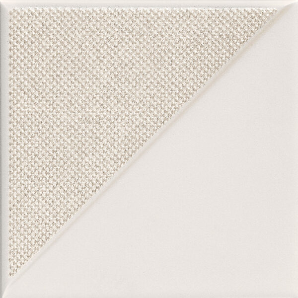 Zdjęcie Dekor ścienny Tubądzin Reflection White 2 14,8×14,8 cm